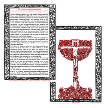 1928/1662IE Exhortation